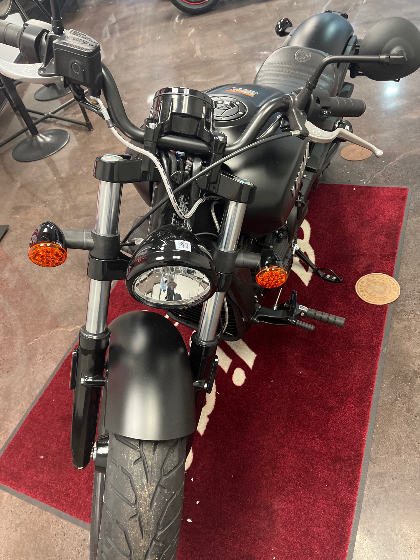 2023 Indian Motorcycle Scout® Bobber Sixty ABS in Wilmington, Delaware - Photo 8