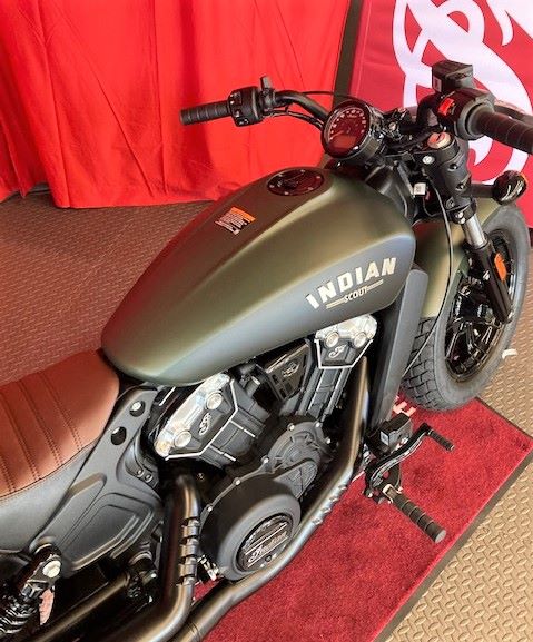 2023 Indian Motorcycle Scout® Bobber ABS in Wilmington, Delaware - Photo 8