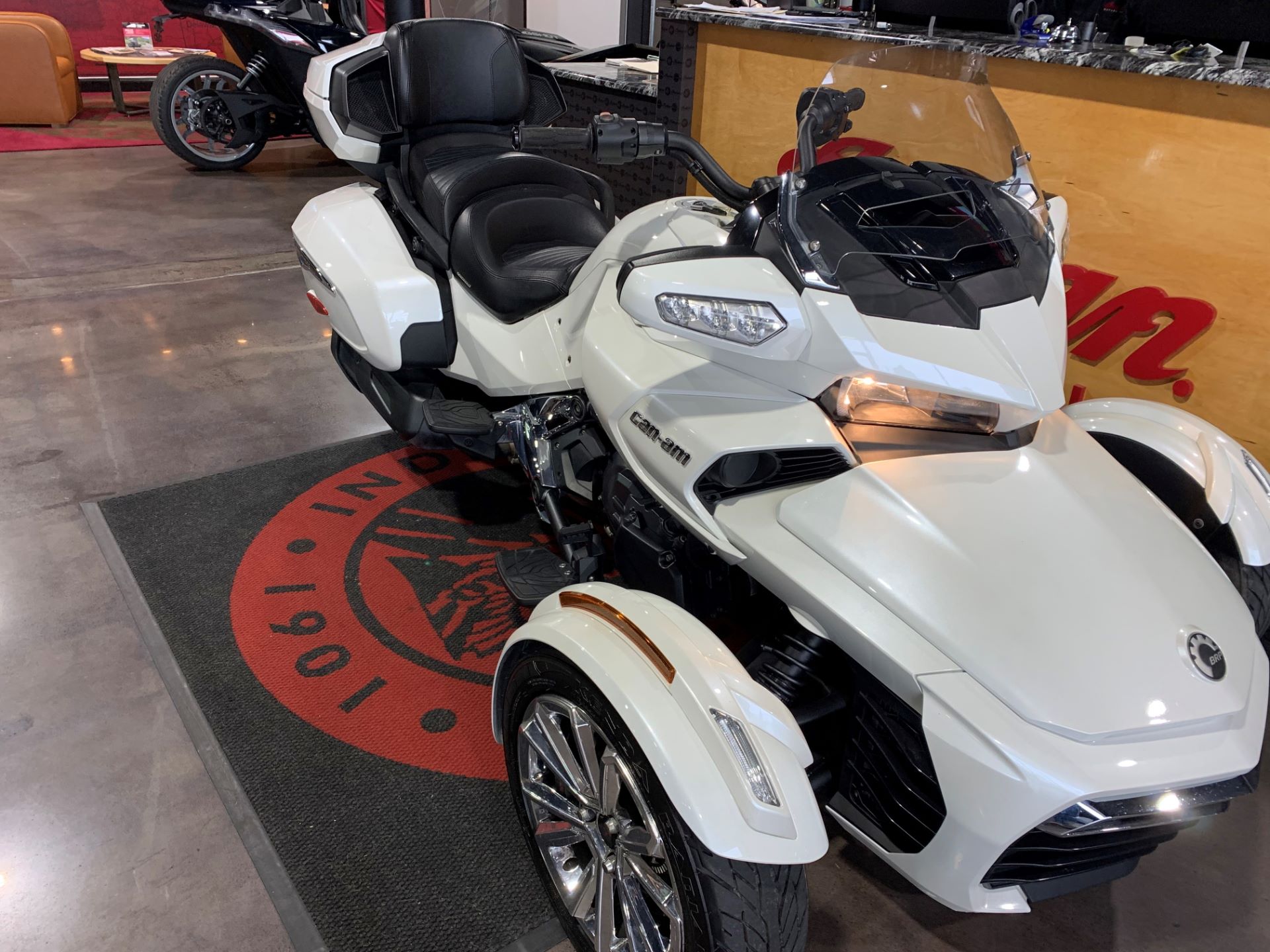 2018 Can-Am Spyder F3 Limited in Wilmington, Delaware - Photo 3