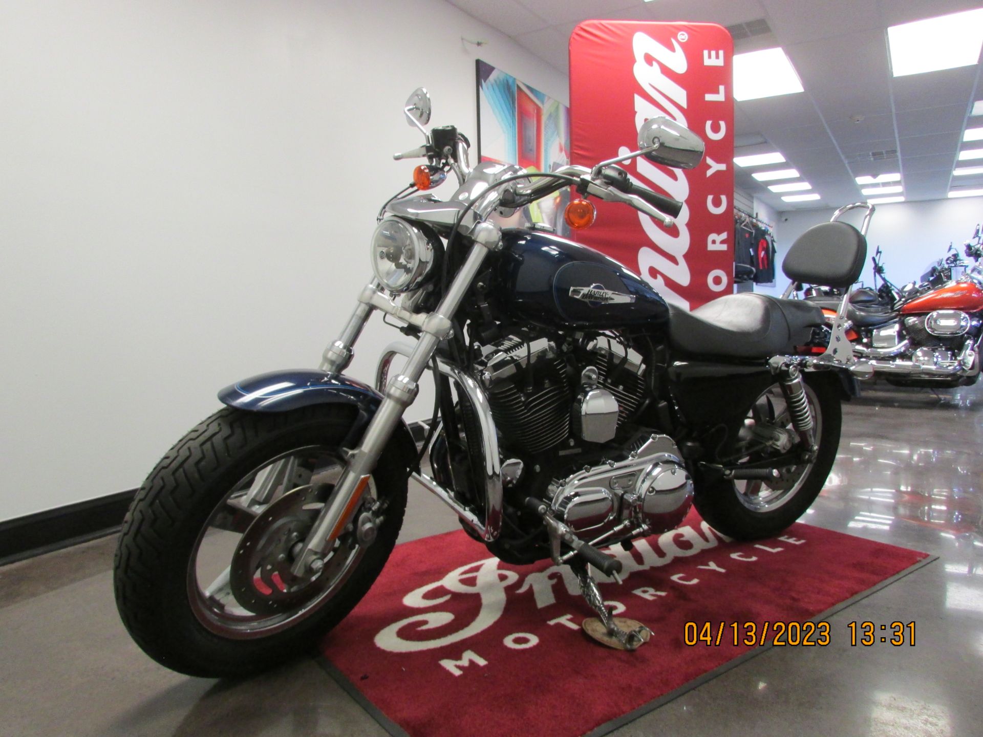 2013 Harley-Davidson Sportster® 1200 Custom in Wilmington, Delaware - Photo 1