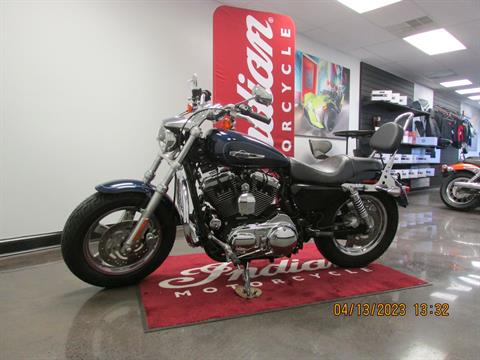 2013 Harley-Davidson Sportster® 1200 Custom in Wilmington, Delaware - Photo 2