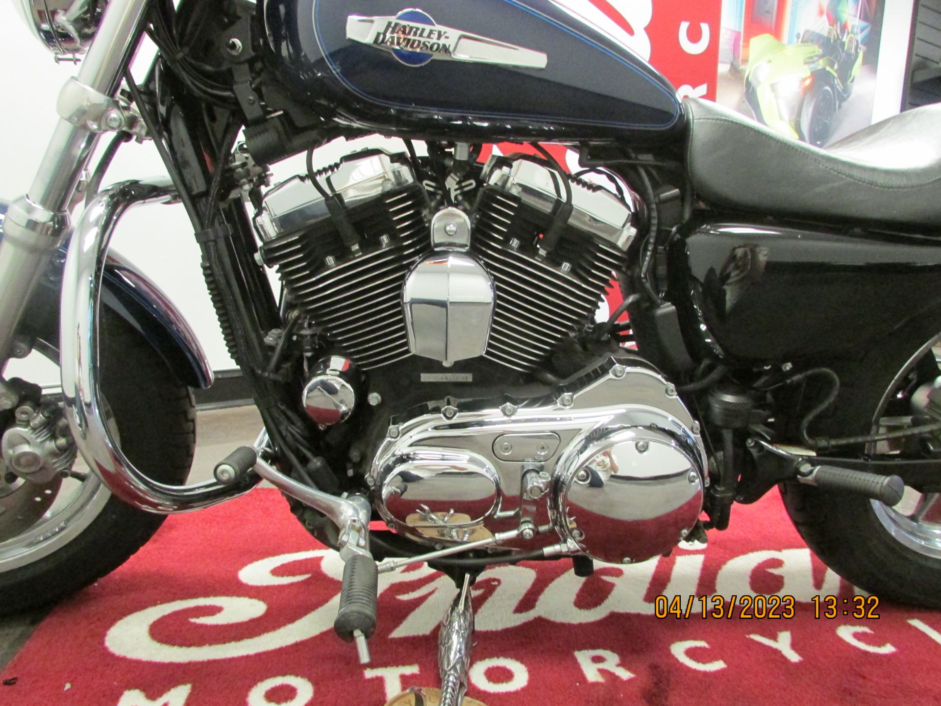 2013 Harley-Davidson Sportster® 1200 Custom in Wilmington, Delaware - Photo 3