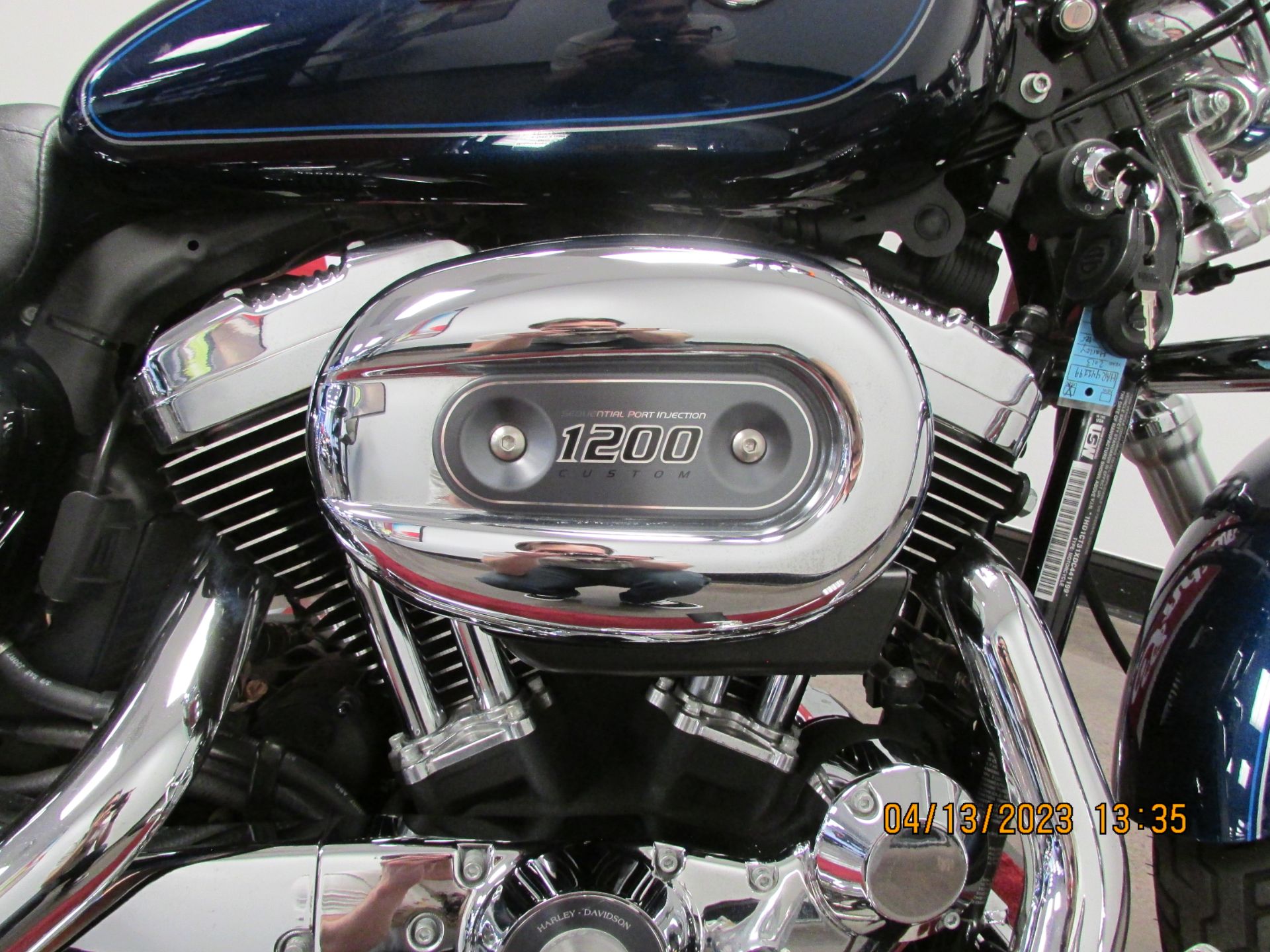 2013 Harley-Davidson Sportster® 1200 Custom in Wilmington, Delaware - Photo 9