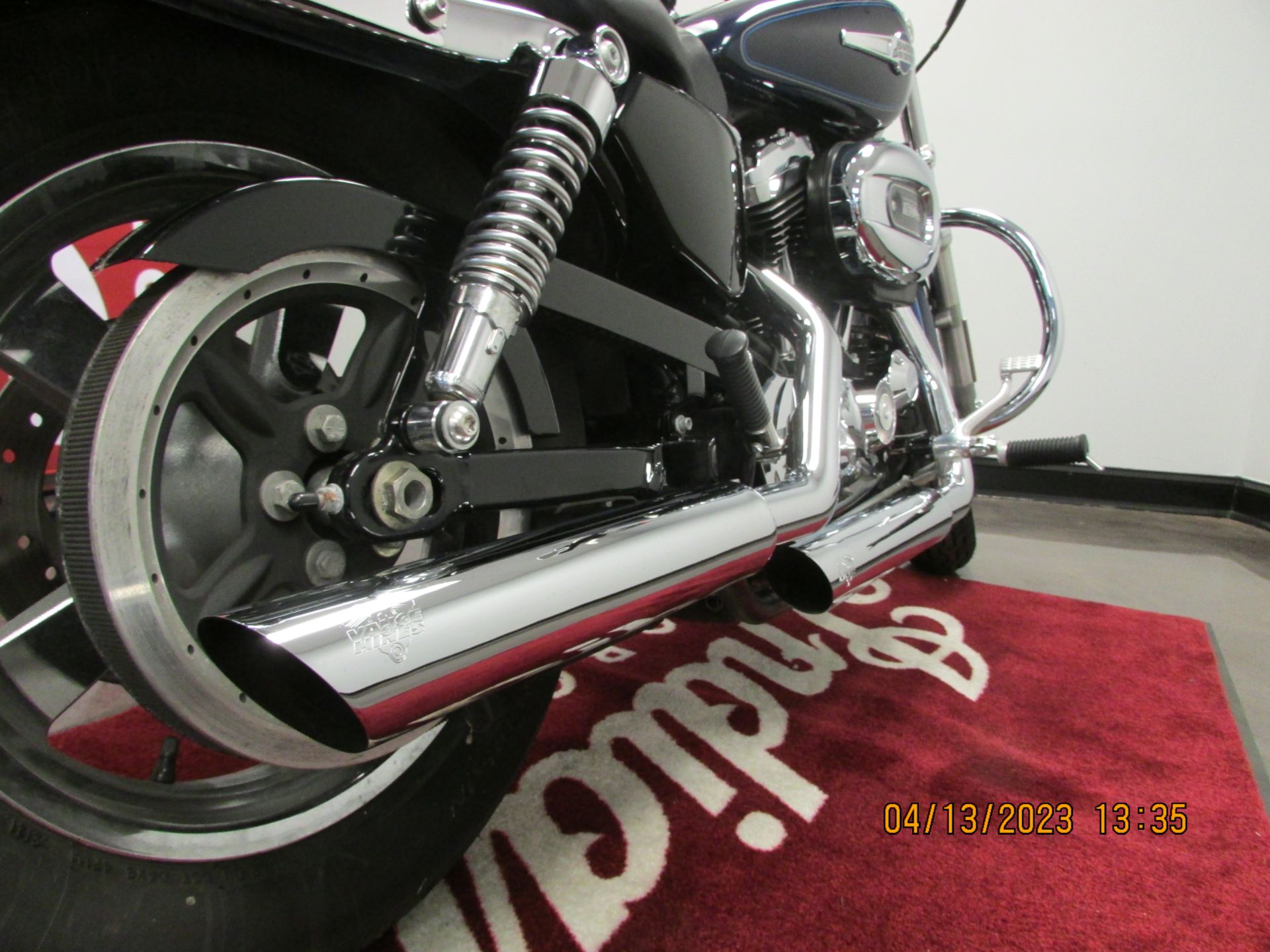 2013 Harley-Davidson Sportster® 1200 Custom in Wilmington, Delaware - Photo 11