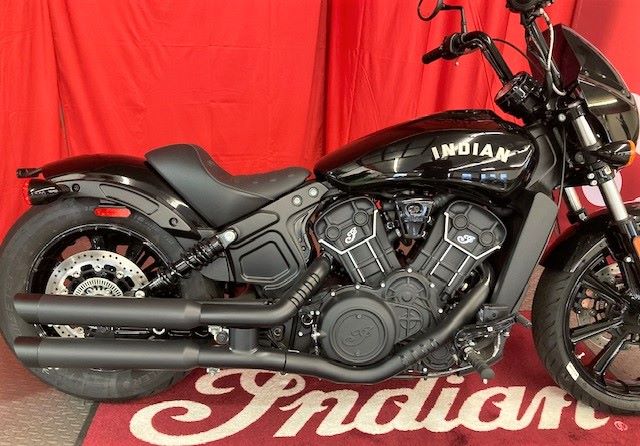 2022 Indian Motorcycle Scout® Rogue Sixty ABS in Wilmington, Delaware - Photo 4