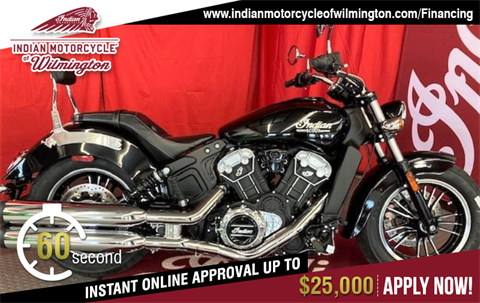 2023 Indian Motorcycle Scout® ABS in Wilmington, Delaware - Photo 1