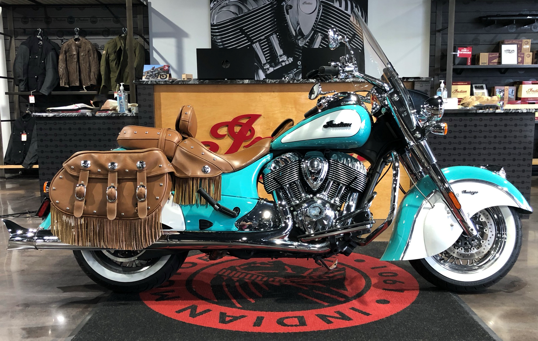 2019 Indian Chief® Vintage ABS in Wilmington, Delaware - Photo 1