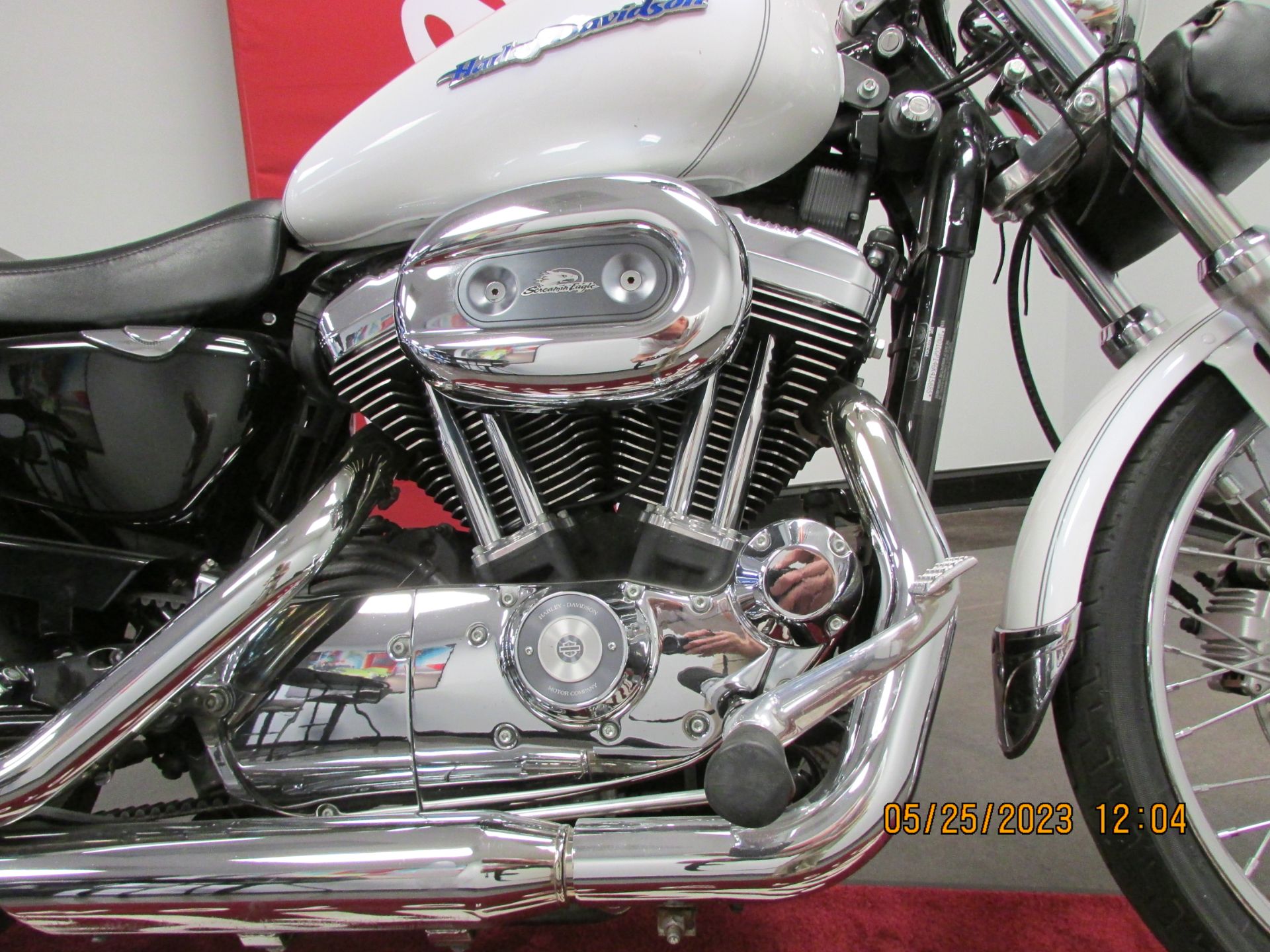 2006 Harley-Davidson Sportster® 1200 Custom in Wilmington, Delaware - Photo 8