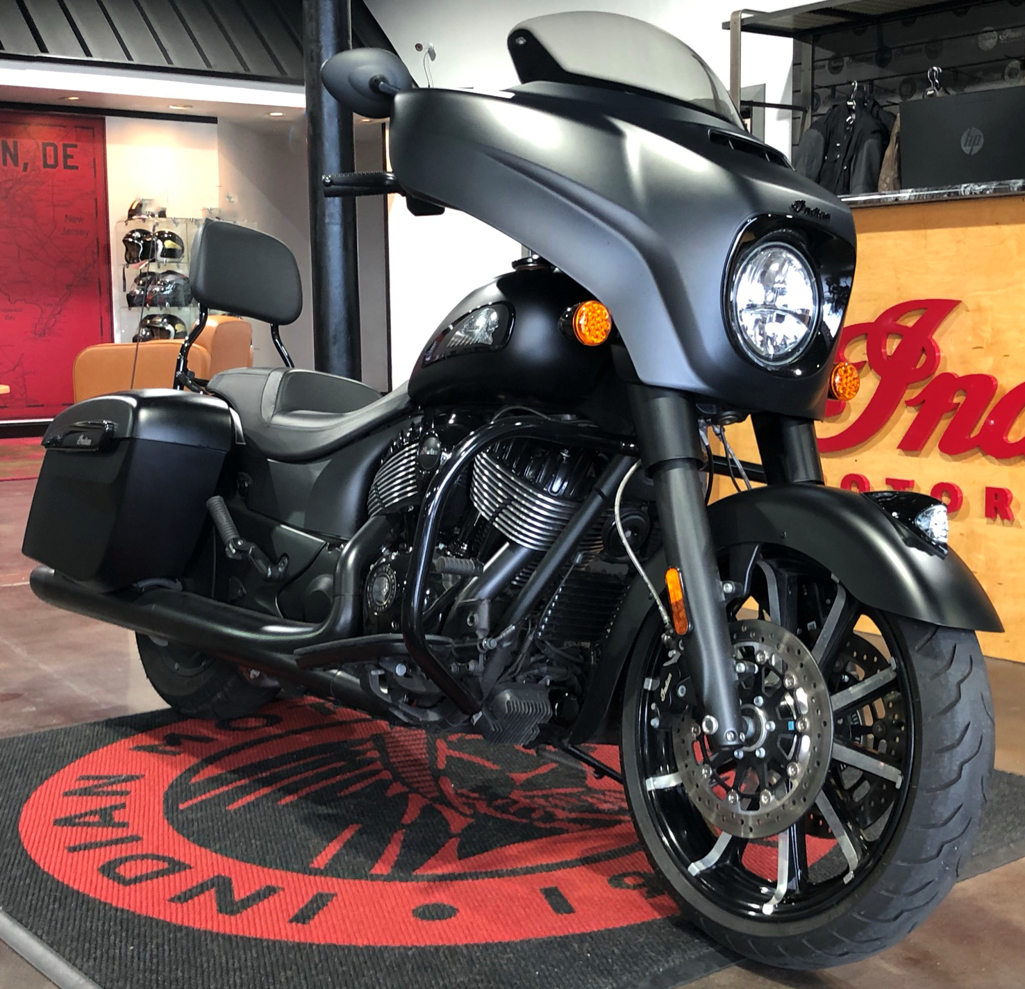 2019 Indian Chieftain® Dark Horse® ABS in Wilmington, Delaware - Photo 2