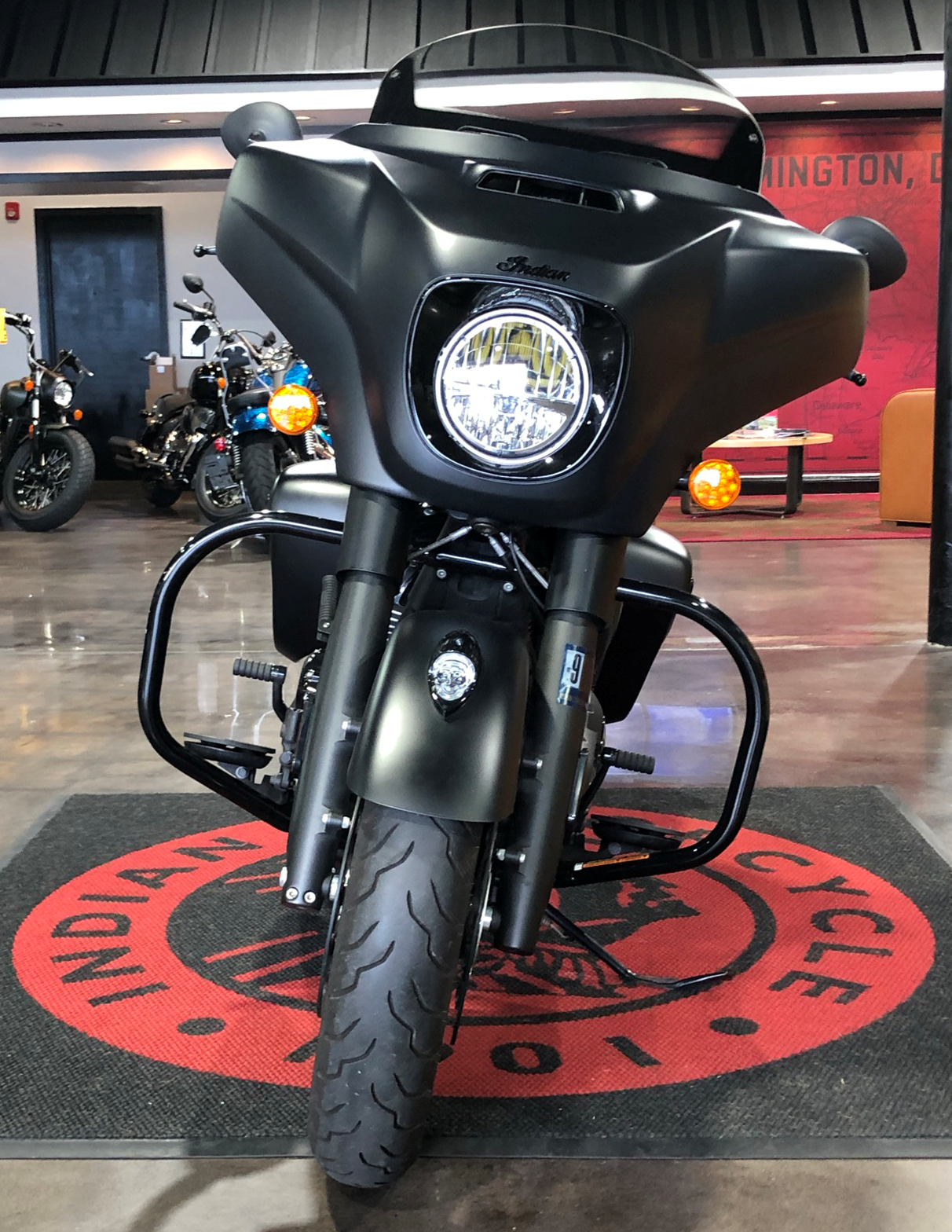 2019 Indian Chieftain® Dark Horse® ABS in Wilmington, Delaware - Photo 3