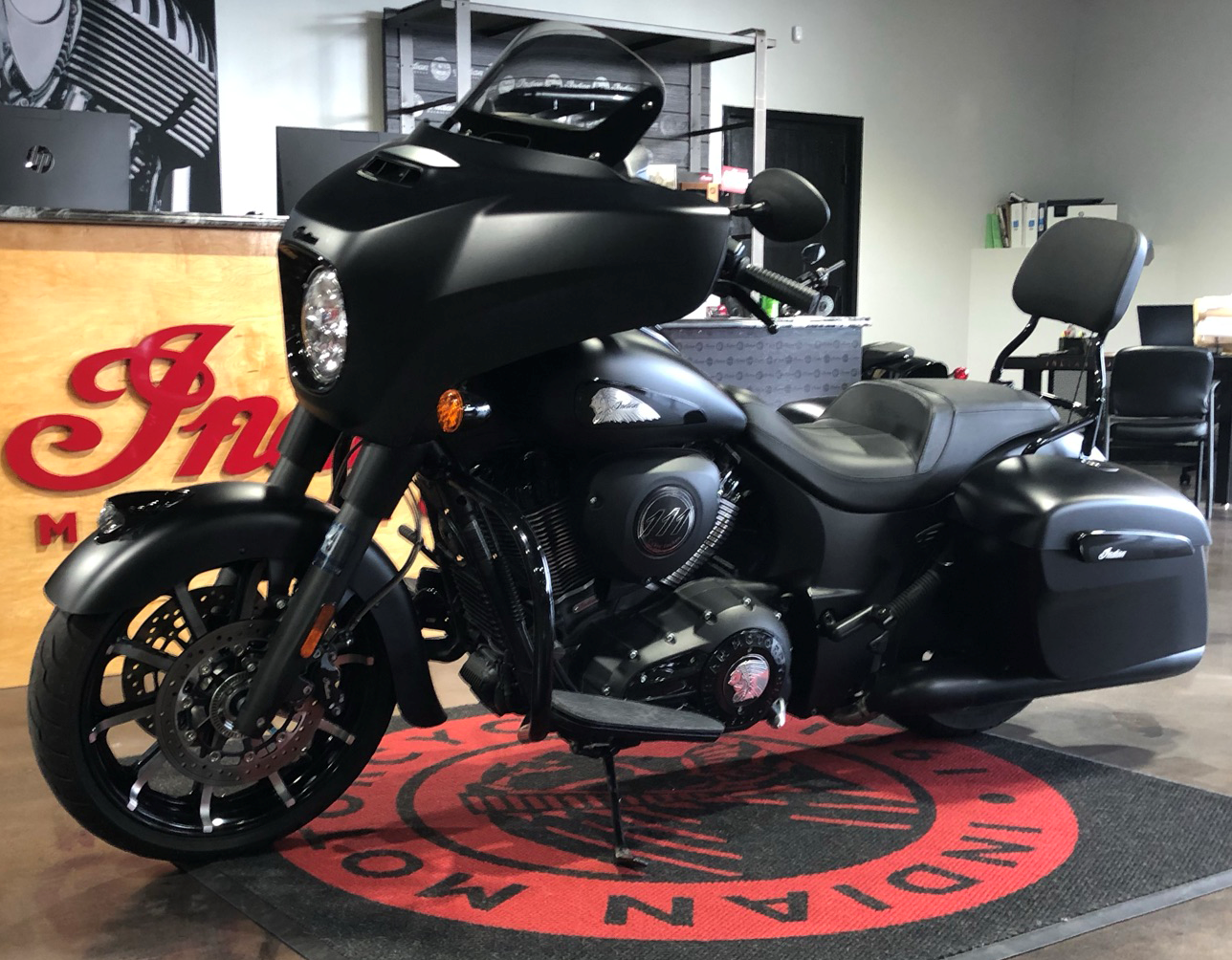 2019 Indian Chieftain® Dark Horse® ABS in Wilmington, Delaware - Photo 4