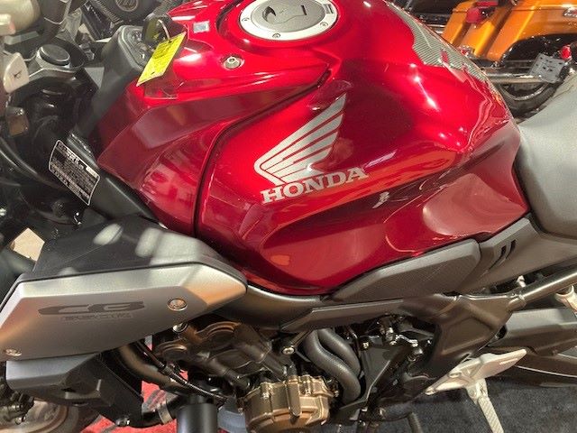 2020 Honda CB650R ABS in Wilmington, Delaware - Photo 5