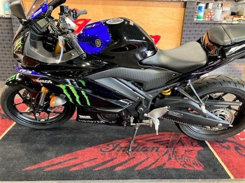 2021 Yamaha YZF-R3 Monster Energy Yamaha MotoGP Edition in Wilmington, Delaware - Photo 7