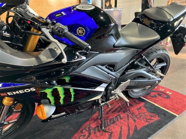 2021 Yamaha YZF-R3 Monster Energy Yamaha MotoGP Edition in Wilmington, Delaware - Photo 9