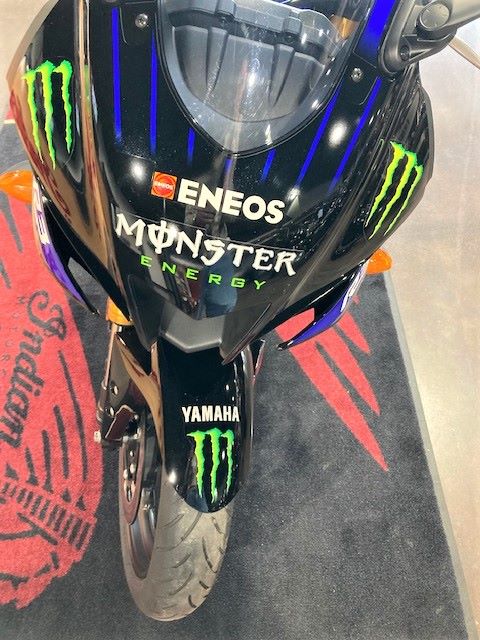 2021 Yamaha YZF-R3 Monster Energy Yamaha MotoGP Edition in Wilmington, Delaware - Photo 10