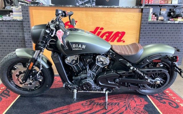 2022 Indian Motorcycle Scout® Bobber ABS in Wilmington, Delaware - Photo 5