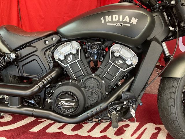2022 Indian Motorcycle Scout® Bobber ABS in Wilmington, Delaware - Photo 4
