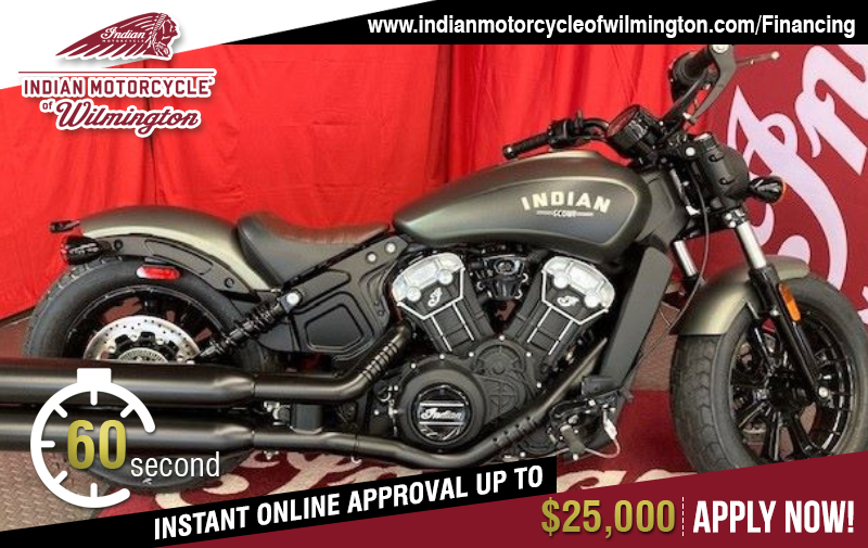 2022 Indian Motorcycle Scout® Bobber ABS in Wilmington, Delaware - Photo 1