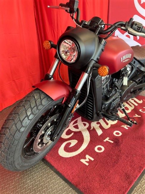 2023 Indian Motorcycle Scout® Bobber ABS in Wilmington, Delaware - Photo 20
