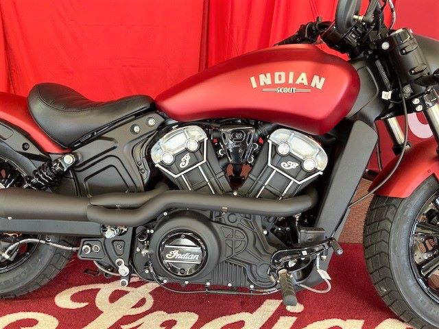 2023 Indian Motorcycle Scout® Bobber ABS in Wilmington, Delaware - Photo 4