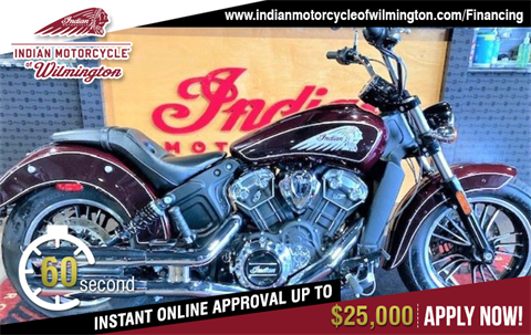 2021 Indian Motorcycle Scout® ABS in Wilmington, Delaware - Photo 1
