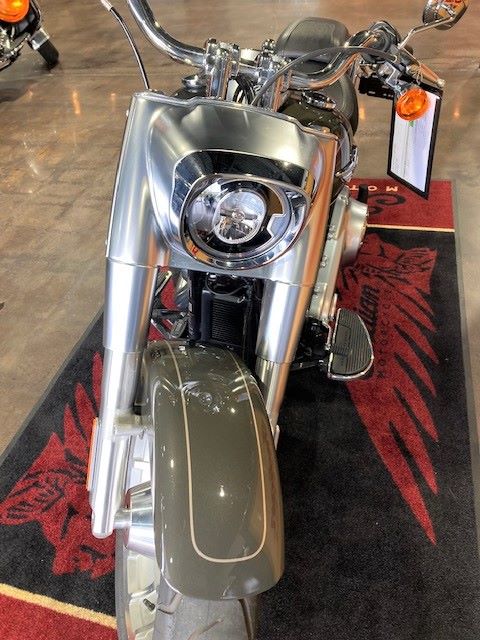 2018 Harley-Davidson Fat Boy® 107 in Wilmington, Delaware - Photo 8