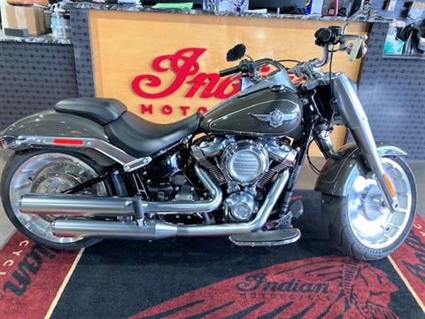2018 Harley-Davidson Fat Boy® 107 in Wilmington, Delaware - Photo 1