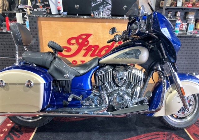 2019 Indian Chieftain® Classic ABS in Wilmington, Delaware - Photo 1