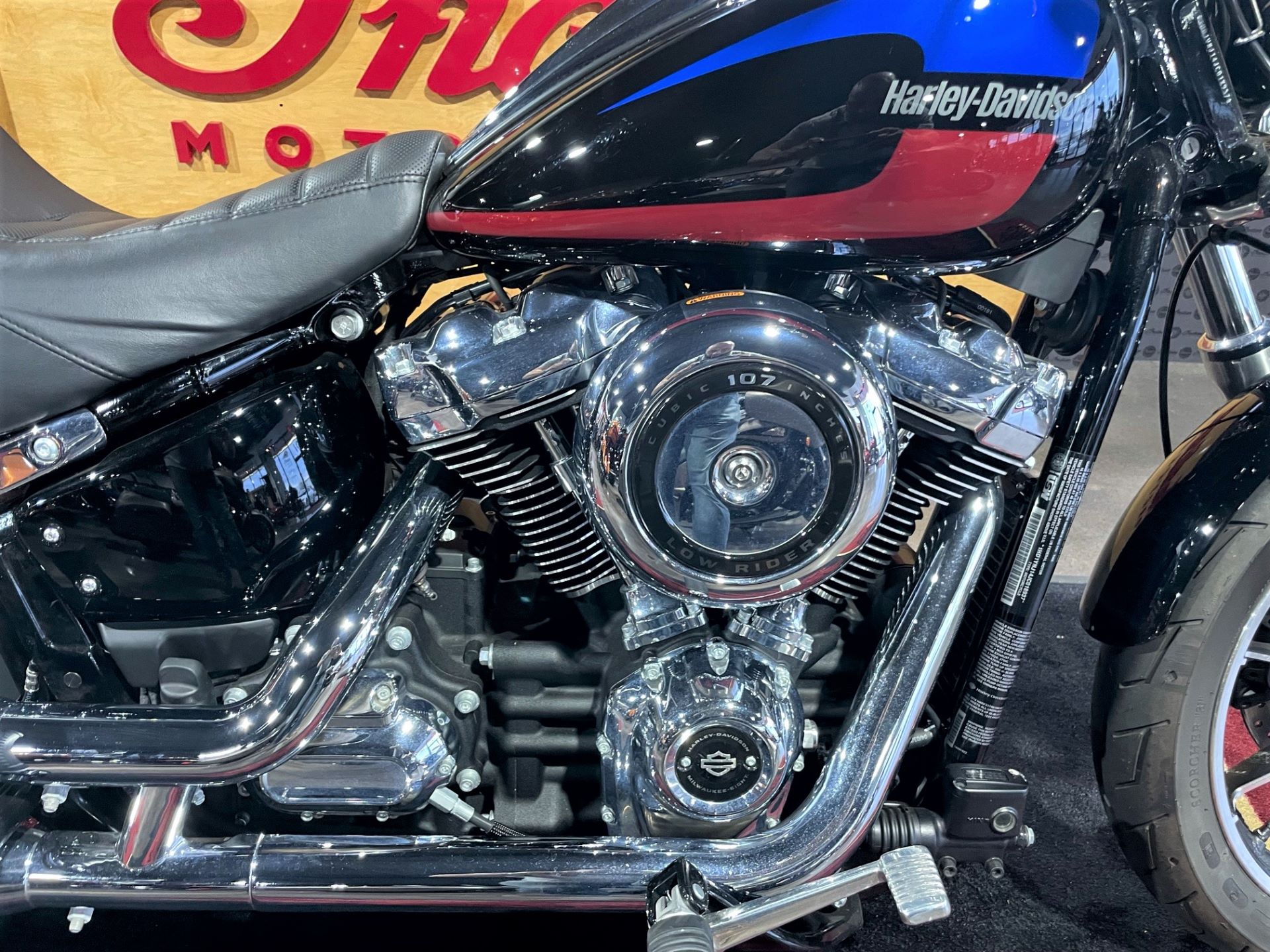 2018 Harley-Davidson Low Rider® 107 in Wilmington, Delaware - Photo 2