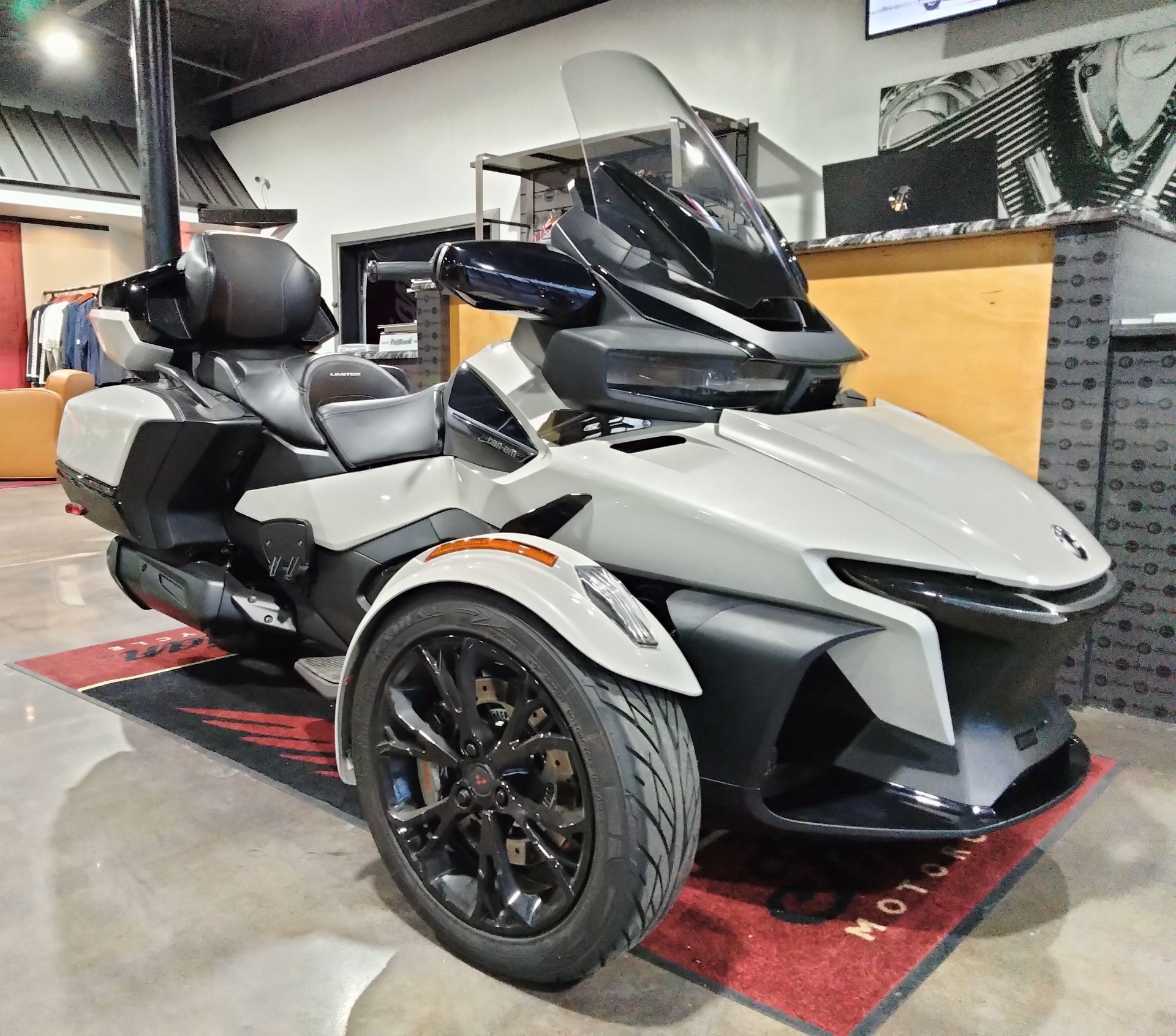 2020 Can-Am Spyder RT Limited in Wilmington, Delaware - Photo 7