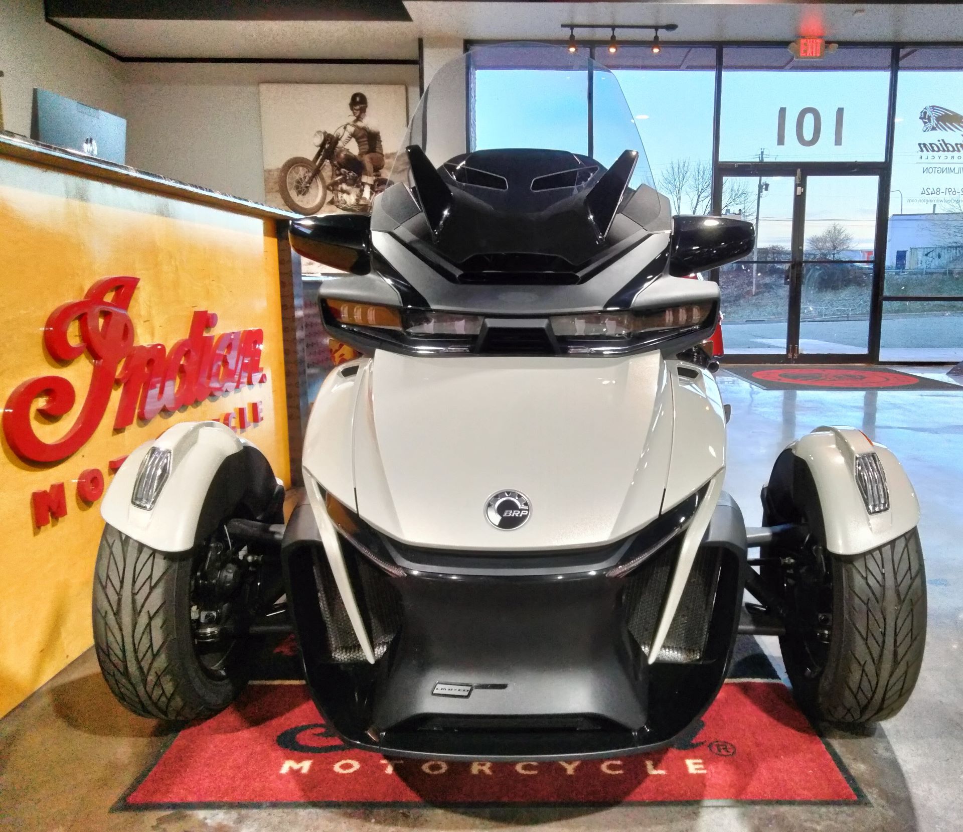 2020 Can-Am Spyder RT Limited in Wilmington, Delaware - Photo 10