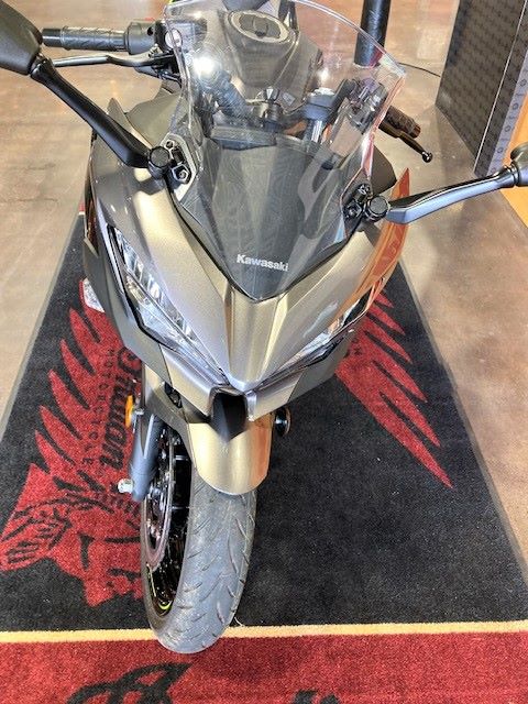 2021 Kawasaki Ninja 400 ABS in Wilmington, Delaware - Photo 8