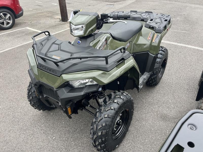 2025 Polaris Sportsman 450 H.O. in Orion, Illinois - Photo 2