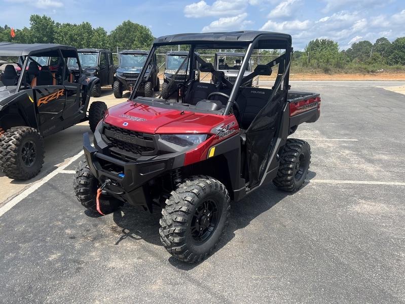 2025 Polaris Ranger XP 1000 Premium in Orion, Illinois - Photo 2