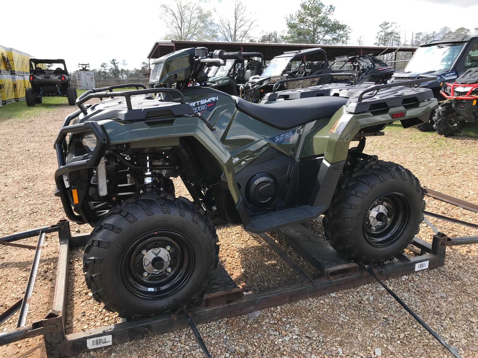 2024 Polaris Sportsman 570 EPS in Orion, Illinois - Photo 1