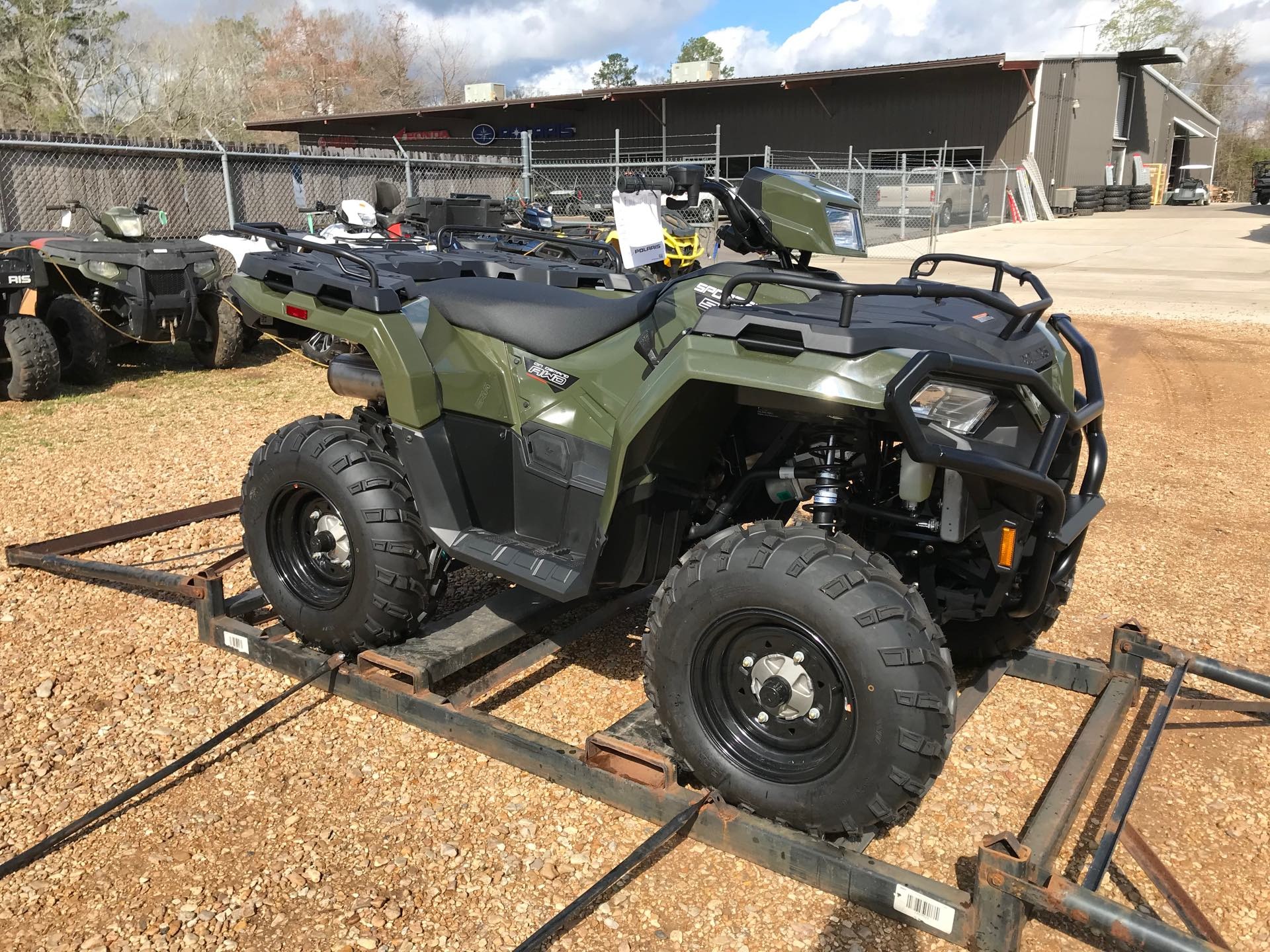 2024 Polaris Sportsman 570 EPS in Orion, Illinois - Photo 2