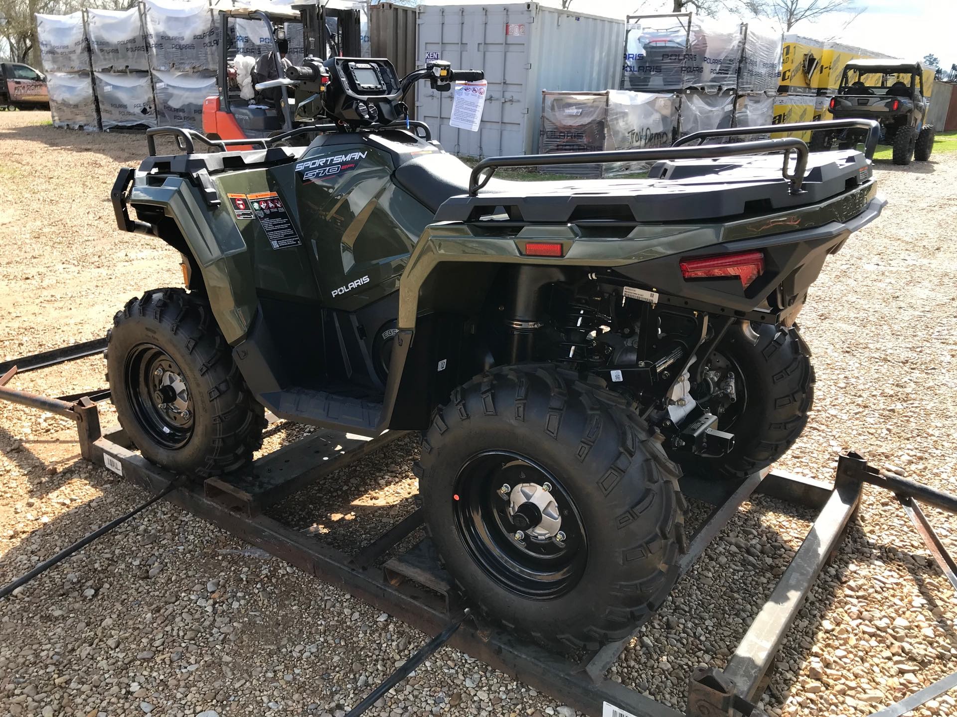 2024 Polaris Sportsman 570 EPS in Orion, Illinois - Photo 3