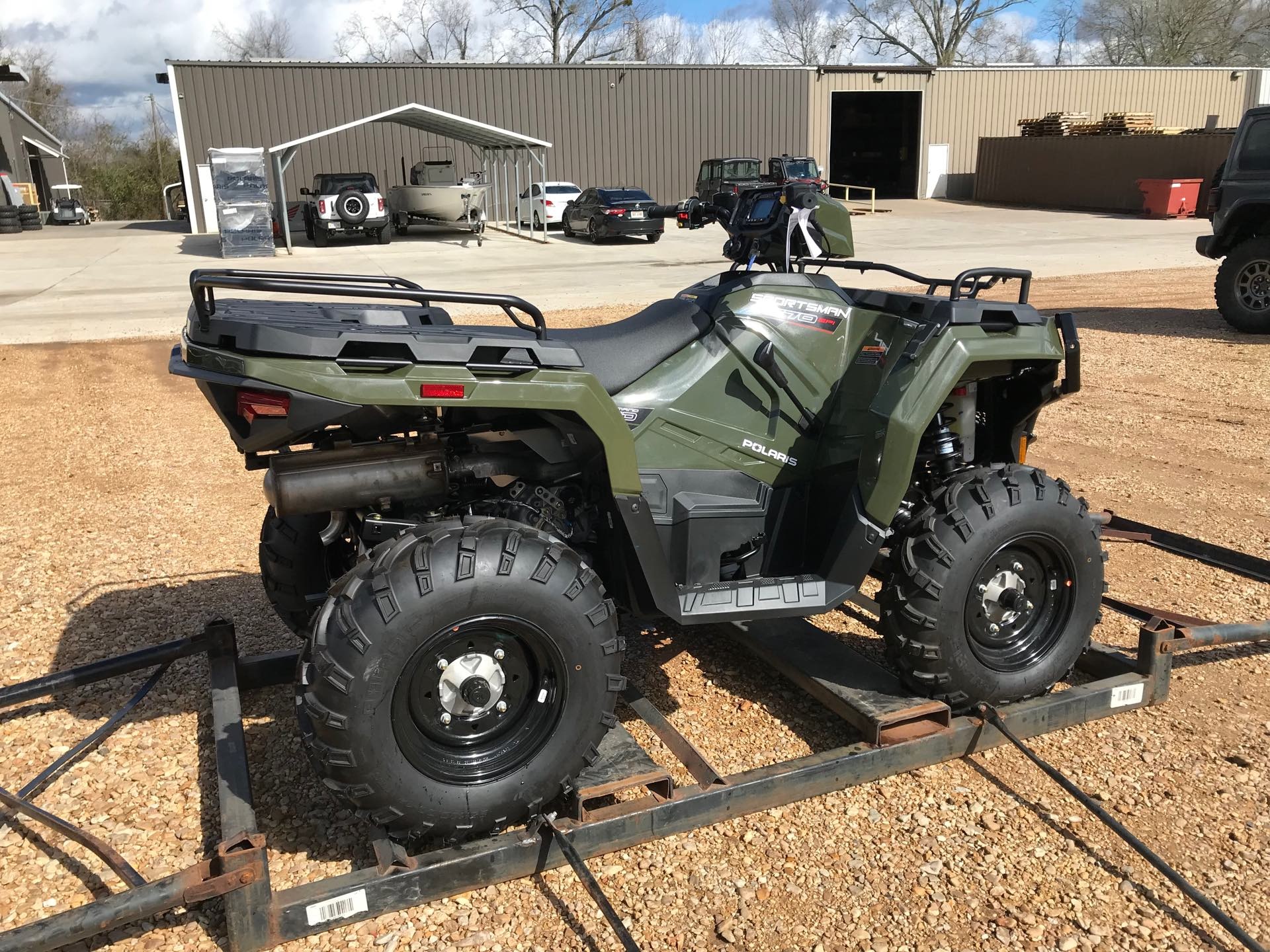 2024 Polaris Sportsman 570 EPS in Orion, Illinois - Photo 4