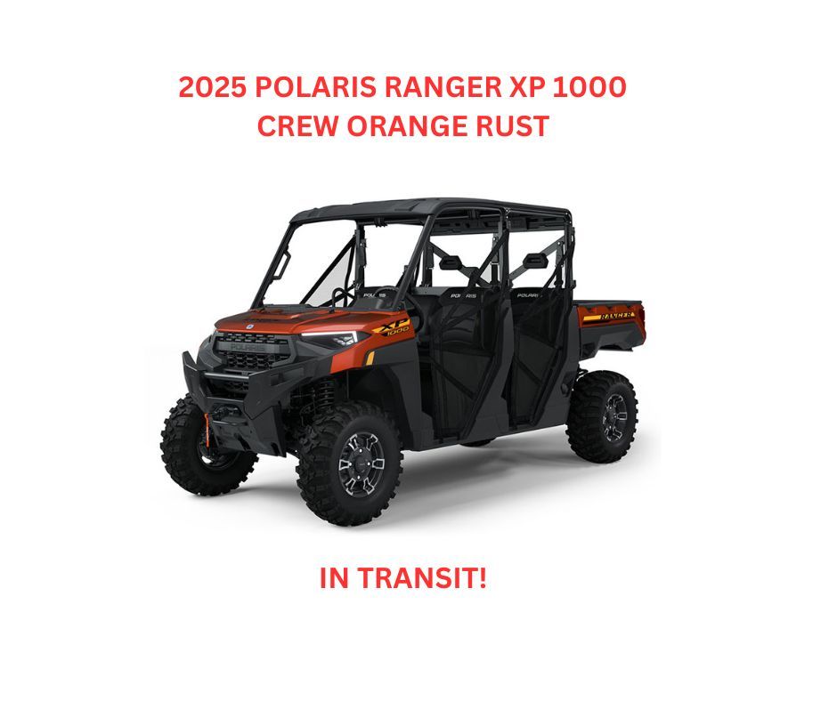 2025 Polaris Ranger Crew XP 1000 Premium in Orion, Illinois - Photo 1