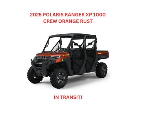 2025 Polaris Ranger Crew XP 1000 Premium in Orion, Illinois - Photo 1