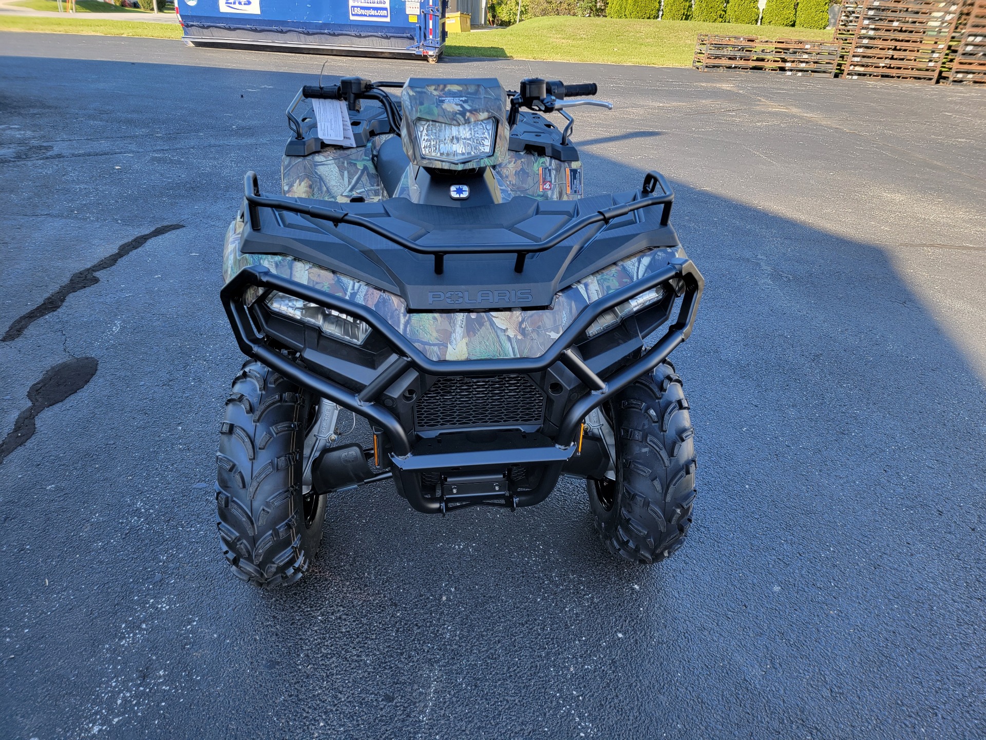 2024 Polaris Sportsman 570 EPS in Orion, Illinois - Photo 4