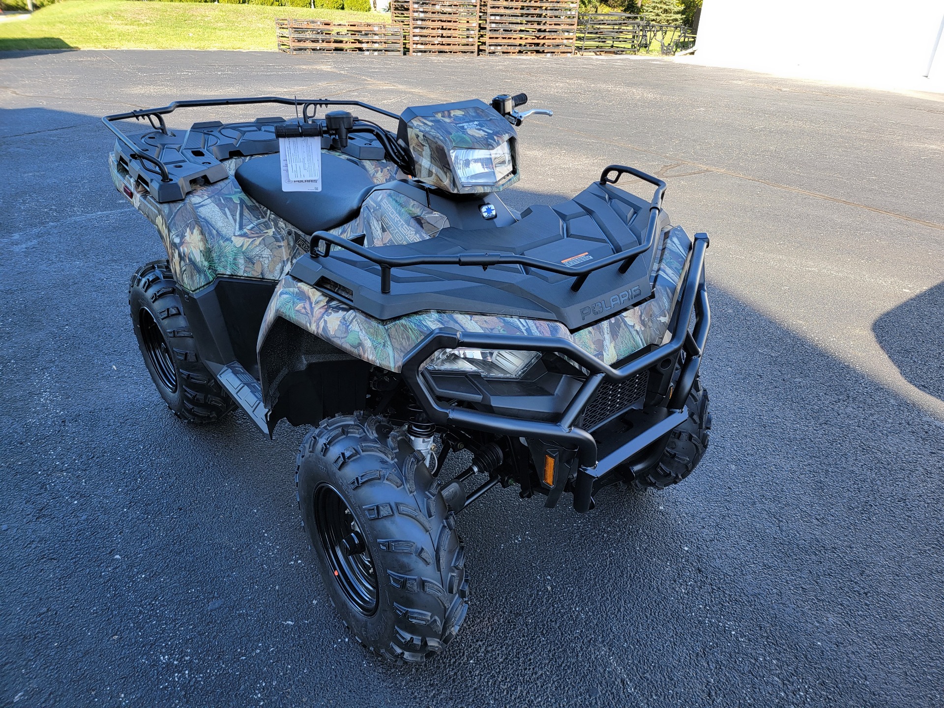 2024 Polaris Sportsman 570 EPS in Orion, Illinois - Photo 5