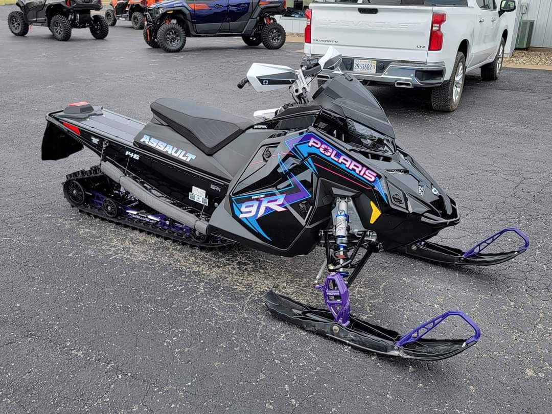 2025 Polaris Patriot 9R Switchback Assault 146 70th Anniversary Edition in Orion, Illinois - Photo 2