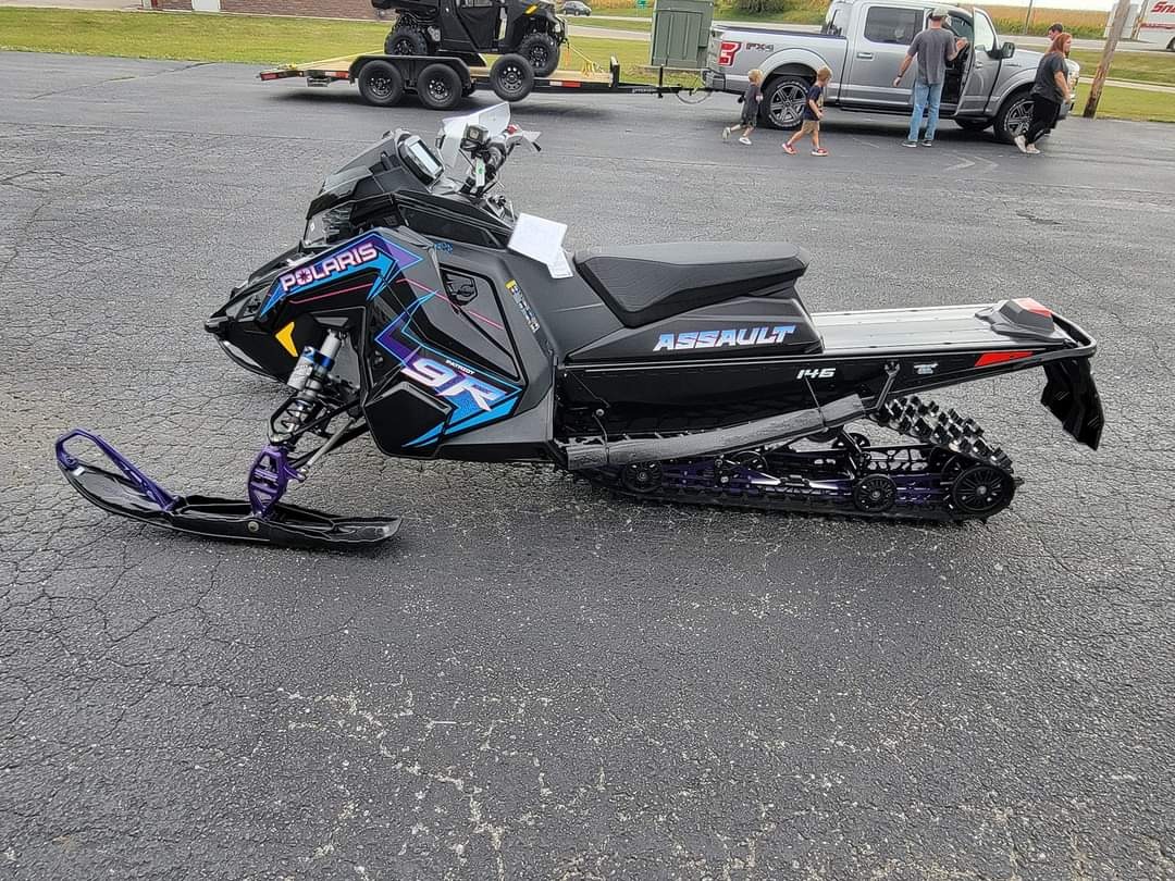 2025 Polaris Patriot 9R Switchback Assault 146 70th Anniversary Edition in Orion, Illinois - Photo 4