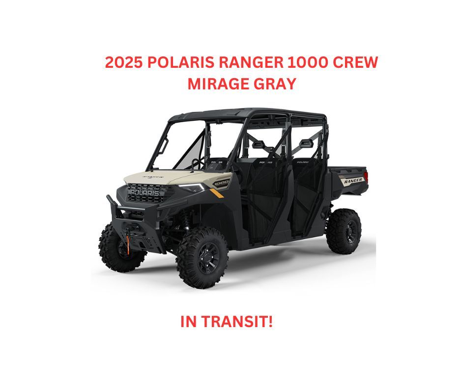 2025 Polaris Ranger Crew 1000 Premium in Orion, Illinois - Photo 1