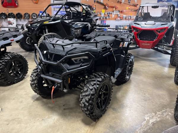 2025 Polaris Sportsman 570 Trail in Orion, Illinois - Photo 4