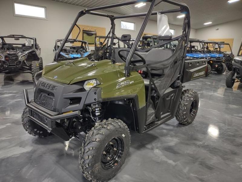 2024 Polaris Ranger 570 Full-Size in Orion, Illinois - Photo 4