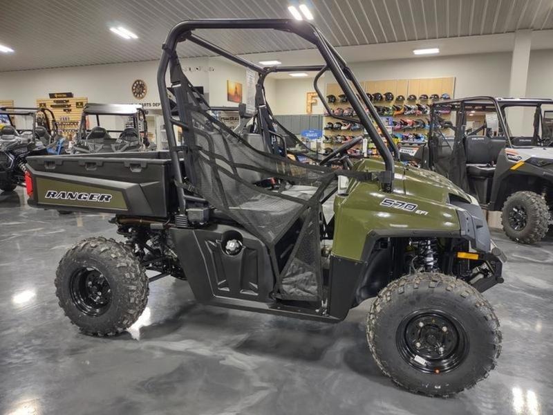 2024 Polaris Ranger 570 Full-Size in Orion, Illinois - Photo 1