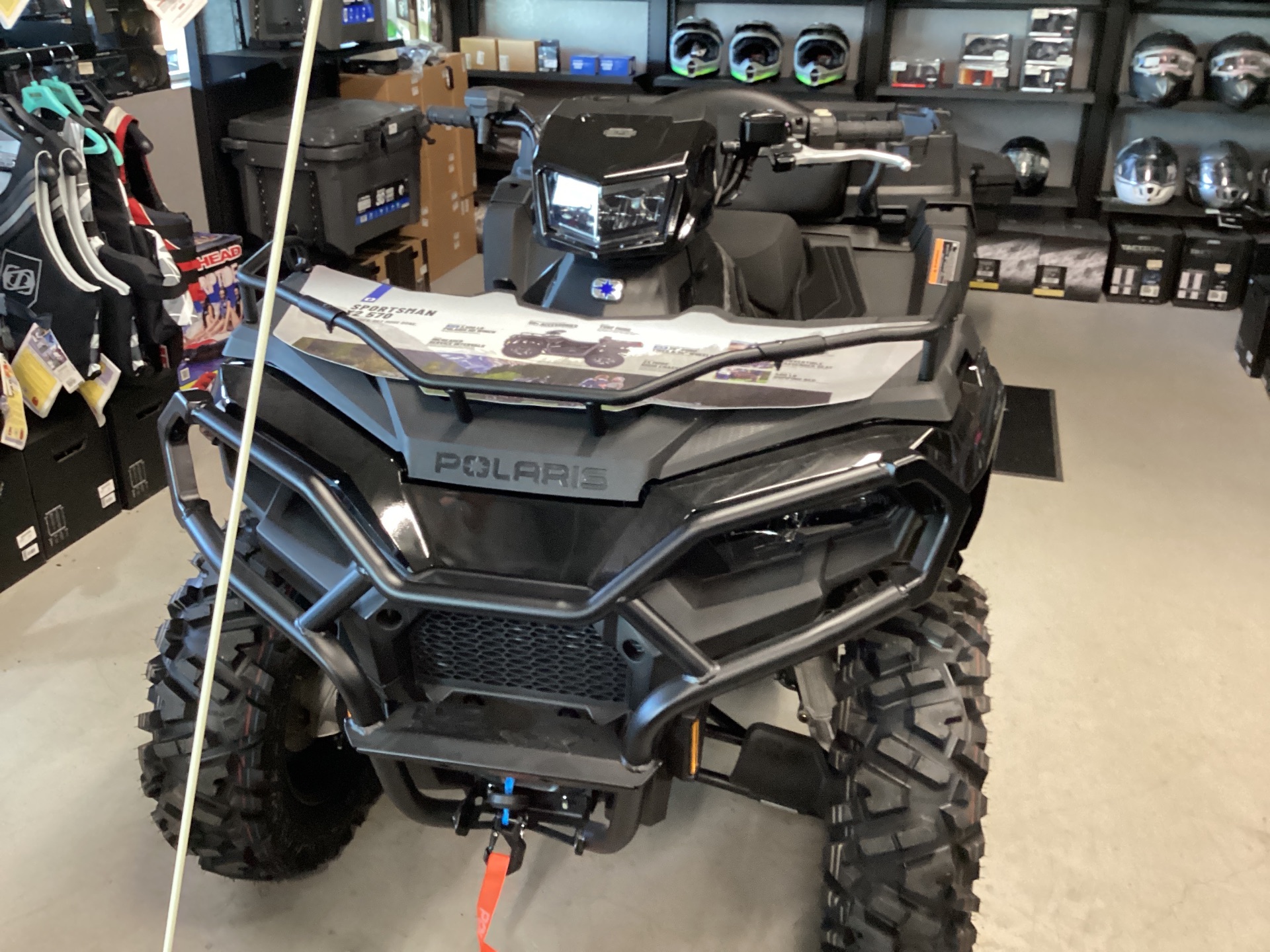 2025 Polaris Sportsman X2 570 in Shawano, Wisconsin - Photo 3