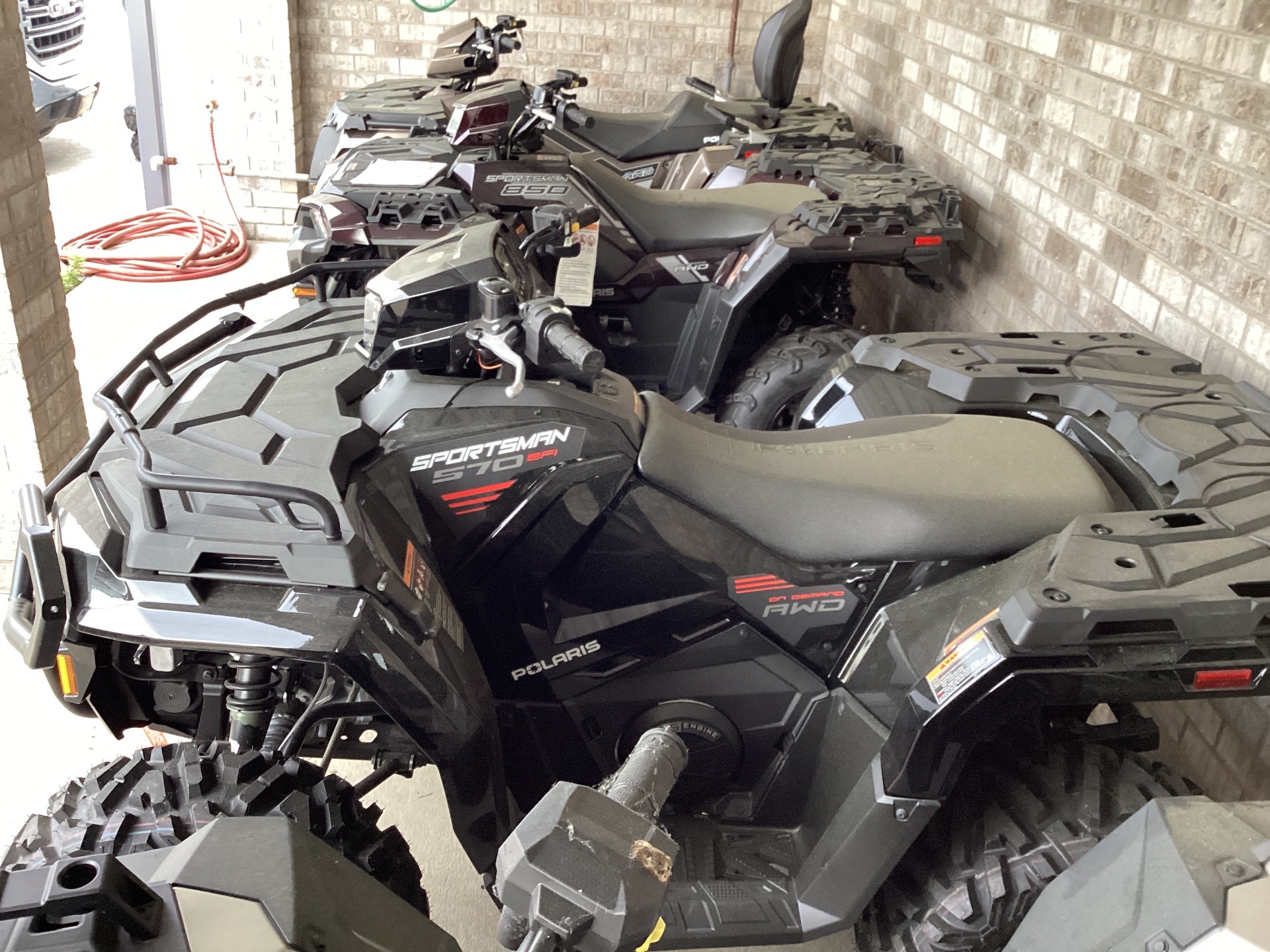 2024 Polaris Sportsman 570 Trail in Shawano, Wisconsin - Photo 2